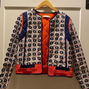 Tory Burch quilted jacket